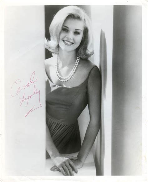 New free anita pearl photos added every day. Carol Lynley - Autographed Signed Photograph ...