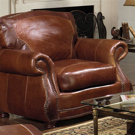 Add style to any home or office with our collection of leather accent chairs, lounge chairs, office and swivel chairs, and more! USA Premium Leather 9055 Tradtional Chair w/ Roll Arms ...