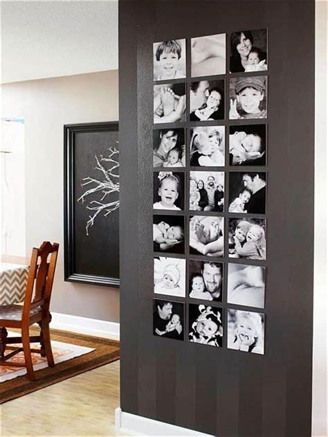 Timeless and Chic: Creative Black and White DIY Decor Ideas