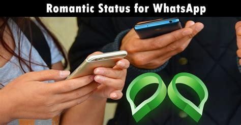 Get the latest love videos that you can set as whatsapp status.this feature which is copied from instagram/snapchat ,whatsapp status is becoming rage now a days.download the best and most trending here. WhatsApp Romantic Status 2020: Best WhatsApp Love Status ...