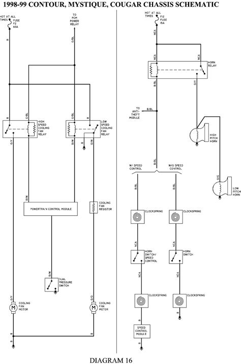 1993 f150 alternator wiring diagram talk about wiring diagram. Ford Contour Alternator Wiring Diagram - Wiring Diagram