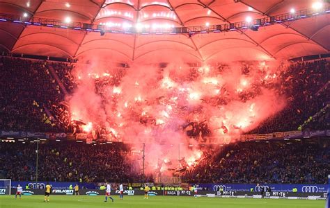 Sportgemeinschaft dynamo dresden e.v., commonly known as sg dynamo dresden or dynamo dresden, is a german football club in dresden, saxony. No Pyro No Party: HSV - Dynamo Dresden - In de Hekken