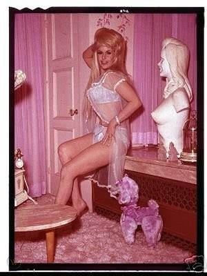 De camera van klaas koppe legde het. Jayne Mansfield 8 x 10 RARE 1966 Photo in Venezuela with ...