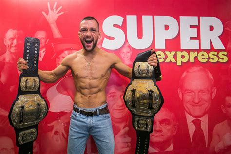 Mateusz Gamrot rzucił wyzwanie mistrzowi UFC: Dajcie mi ...