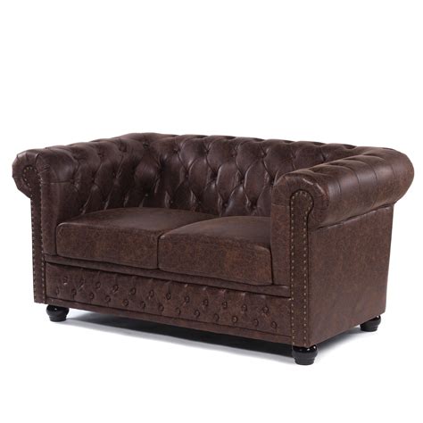 Now only £1,495.00 was £2,295.00. CHESTERFIELD SOFA &MANCHESTER& | Echt Spaltleder1 ...