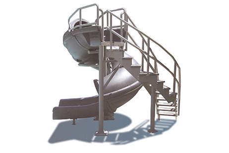 Search store inventories for s.r. SR Smith Vortex Pool Slide | Spiral Staircase & Closed ...