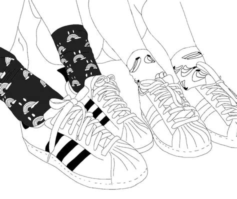 Imagine coloring your favorite adidas and making them come alive. Addidas Fashion Footwear Coloring Page - Free Printable ...