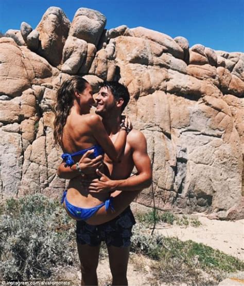 Find out everything about álvaro morata. Alvaro Morata enjoys last few days of holiday with wife ...