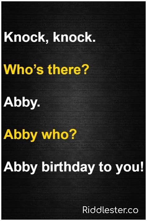 Jokes trigger something in a girl's heart that makes it easier for you to open up on your first date. 100 Best Knock Knock Jokes For Kids To Tell Your Friends ...