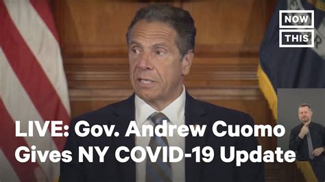 Having trouble with the video? NY Gov. Andrew Cuomo Holds a Press Conference | LIVE ...