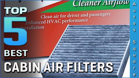 We did not find results for: Top 5 Best Cabin Air Filters Review in 2021 - YouTube