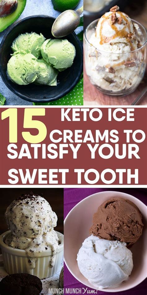 The best easy low carb KETO ICE CREAM RECIPES thatll churn ...