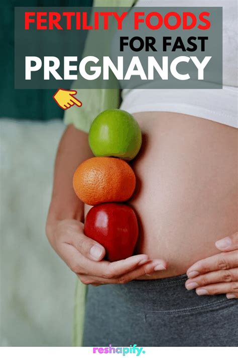 The research shows that the presence of pesticides on conventionally grown foods is what is reducing fertility for both men and women. FERTILITY FOODS FOR GETTING PREGNANT FAST! in 2020 ...