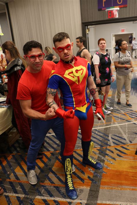 FlameCon 2017 - Gay Comic Con - So Much Fun, Here's Lots of Pictures!