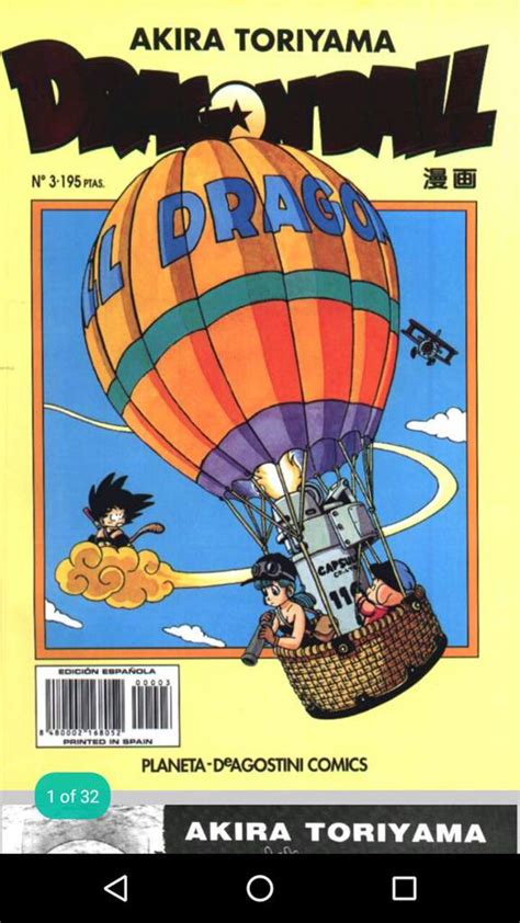 Doragon bōru) is a japanese media franchise created by akira toriyama in 1984. Dragon Ball #001 Al #005ComicEdiciónAmarillaPDF | Reseñas y Descargas de Libros Amino