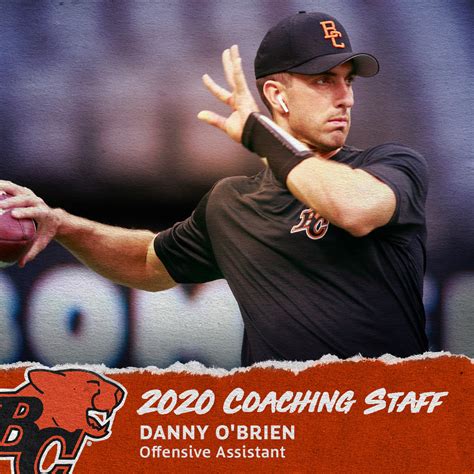 The lions compete in the west division of the c. Danny O'Brien: Offensive Assistant - BC Lions