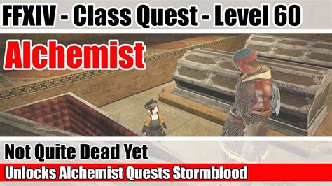 A realm reborn it is possible to use some abilities from other classes providing you have unlocked them on that class. FFXIV Unlock Quest Alchemist Level 60 SB - Not Quite Dead Yet - Stormblood - YouTube