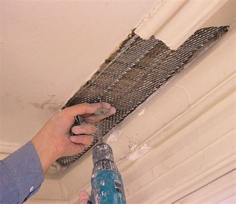 Ideal solution for hanging tvs, shelves, radiators, mirrors and cabinets to plasterboard walls. How To Repair Failing Plaster in 2020 | Plaster repair, Home repairs, Diy home repair