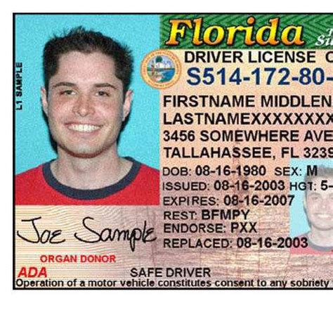 Alabama law allows an additional sixty (60) days to operate your vehicle beyond the listed expiration date on your alabama license card without citation. State Of Florida Department Highway Safety And Motor ...