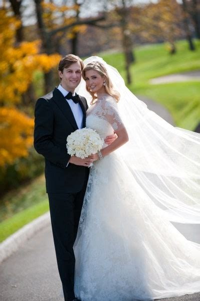 The many looks of ivanka trump. Ivanka Trump's Wedding Dress: Let's Discuss | Glamour