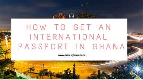 Maybe you would like to learn more about one of these? How to Get An International Passport in Ghana (2020 ...