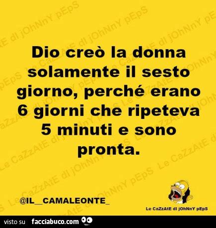 Voi vi chiamerete uccelli, creò degli animali marini e gli disse: Dio creò la donna solamente il sesto giorno, perchè erano ...