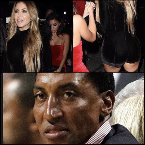 Photogallery of larsa pippen updates weekly. Larsa Pippen Goes to Diddy Birthday Party After Filing For Divorce From Scottie Pippen For ...