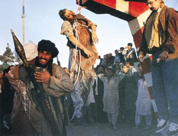 Officials in doha struggle to bring the taliban and afghan officials together for peace talks. ExecutedToday.com » 1996: Dr. Mohammad Najibullah