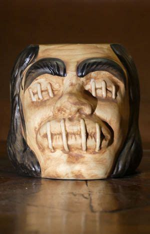 If you aren't planning on hanging it, this is the choice for you! APS Shrunken Head Mug - Ooga-Mooga! Tiki Mugs & More ...