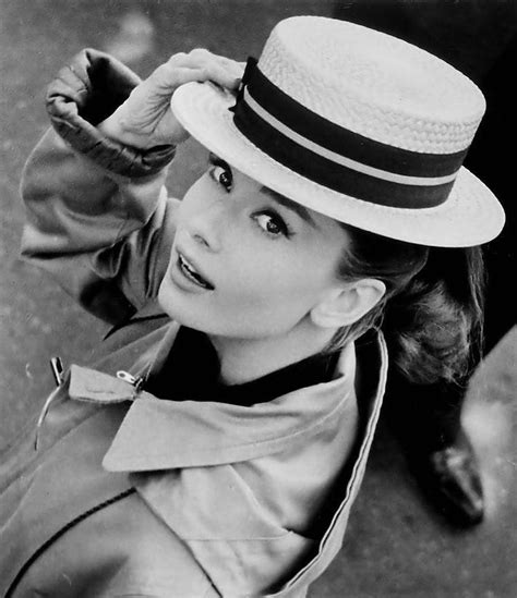 Recognised as both a film and fashion icon. iconic actress retro vintage portrait Audrey Hepburn ...