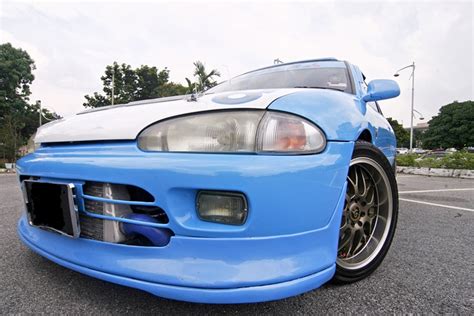 Maybe you would like to learn more about one of these? PROTON SATRIA GSR 4G93 RAWK! | Mekanika