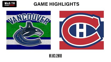 Carey price shut the door, making four saves in the shootout for the canadiens to beat the canucks. NHL Highlights Vancouver Canucks vs Montreal Canadiens Jan ...