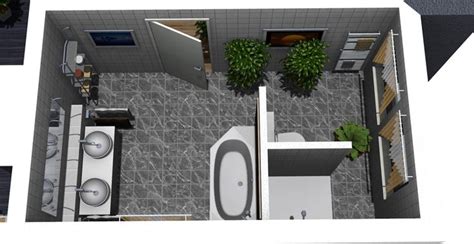 Badezimmer Grundriss Ideen | Moderne Badezimmer ...