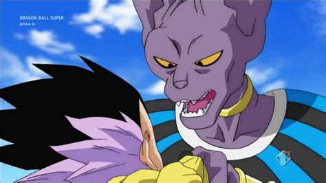 هو حاكم من احتوى الانمي على خمس اركات اساسية و قد كانت كالاتي : Gotenks vs Beerus غوتنكس ضد بيروس ساما انمي دراغون بول ...