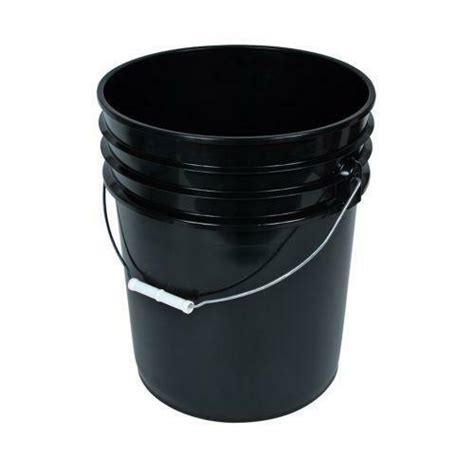 They were under $3, and my home brew store sells lids for bottling buckets (they have an area to insert an airlock). Food Grade Buckets | eBay