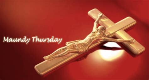 Holy Thursday Maundy Thursday Greetings - Popees On Twitter Blessed Maundy Thursday Greetings ...