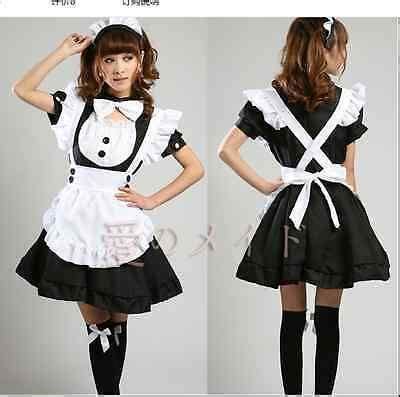 Anime maid outfit plus size. Details about Japanese Anime Fox X servant cosplay lovely ...