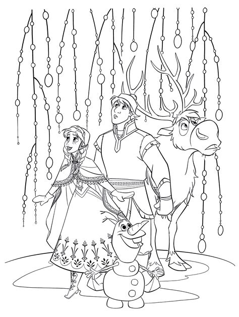 Elza i anna do kolorowania. Elza I Anna Kolorowanka Do Druku - Kolorowanki Kolorowanki Kraina Lodu Anna I Elsa Do Druku Dla ...