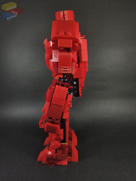 The eternals trailer's giant red robot is the cthulhu of the marvel universe. DTB DTB114: Marvel Celestials Arishem the Judge MOC Build