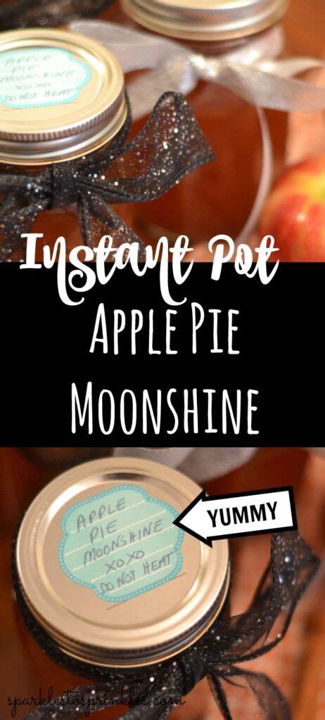 Place ingredients in the pot and cook on high pressure for 18 minutes. Instant Pot Apple Pie Moonshine | Recipe | Apple pie ...