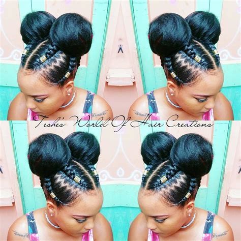 Wrap hair in a doobie by applying setting lotion to the hair and then wrapping all of the hair smoothly around a giant hair curler. Pin by Alyssa Middleton on All things hair | Braids with ...