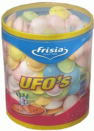 An asteroid has hit the little flying saucer with three brave aliens in it. 10 best ufo candy wafers for 2019 | Aralu Reviews