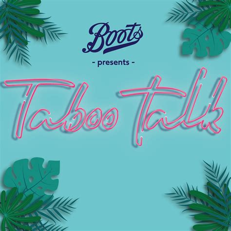 Taboo Talk Series 5: The Best Bits - Boots presents Taboo Talk | Acast