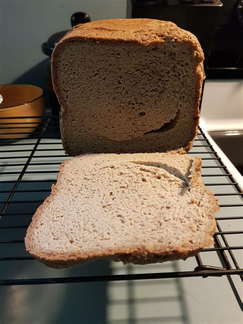 So, it's nice to have. Keto bread, used the bread machine! : Keto_Food