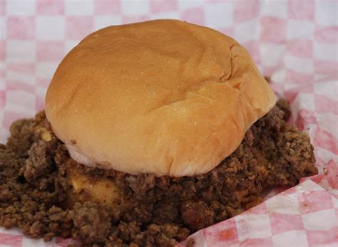 Who knew that there would be such an upheaval over the word tavern? Barbecue Ground Beef Loose Sandwiches - Juicy Burgers A ...