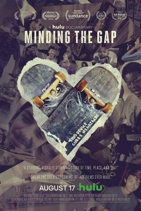 Three young men bond together to escape volatile families in their rust belt hometown. Minding the Gap DVD Release Date