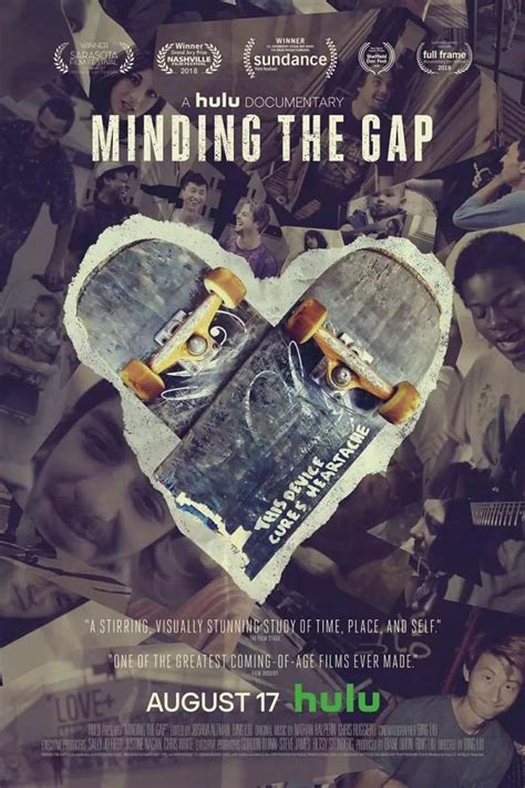 The film received critical acclaim. Minding the Gap DVD Release Date