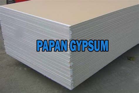 Harga Gypsum, Grc Board dan Hollow Plafon Terbaru 2020 ...