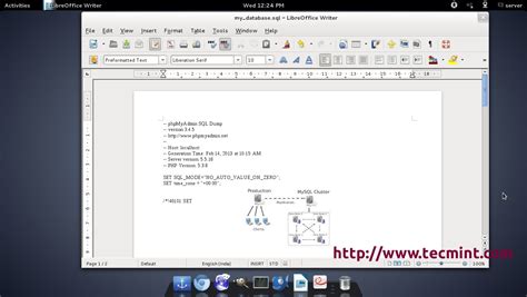 Linux Word Processing - Tecmint: Linux Howtos, Tutorials & Guides