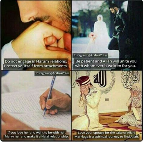 Often, it will contain the details of the mahr, or dowry, the groom must pay the family of the bride. make your love halal | Islamic quotes, Relatable, Love her